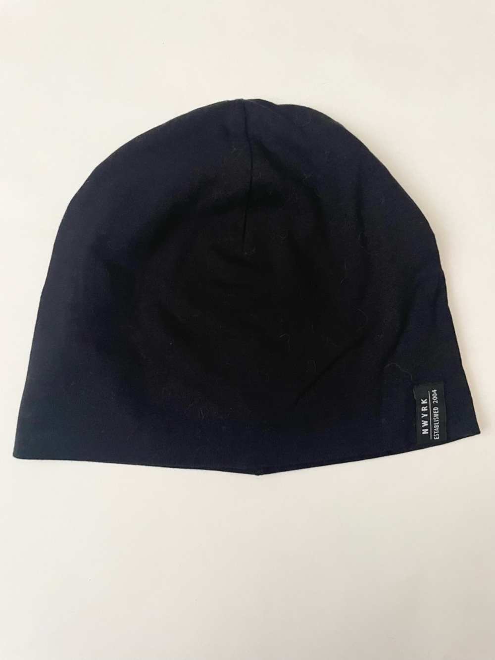Black lightweight H&M beanie